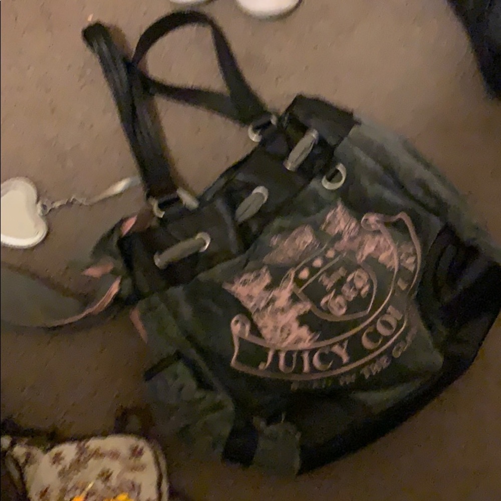 cute purse gray